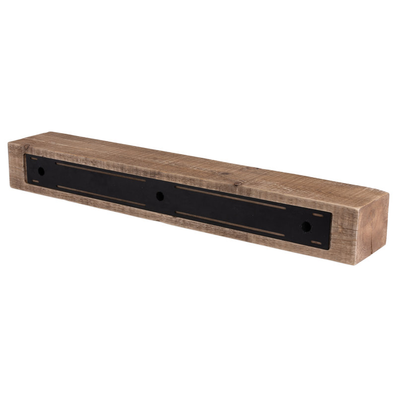 Dogberry Collections Solid Beam Fireplace Mantel Shelf & Reviews Wayfair